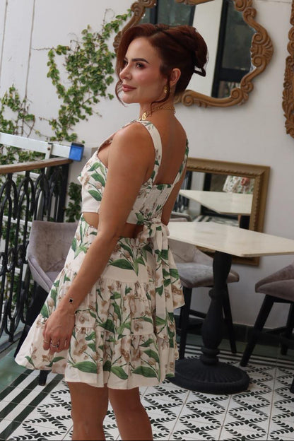 Elowen Dress Nude