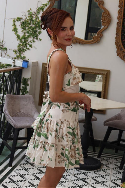 Elowen Dress Nude