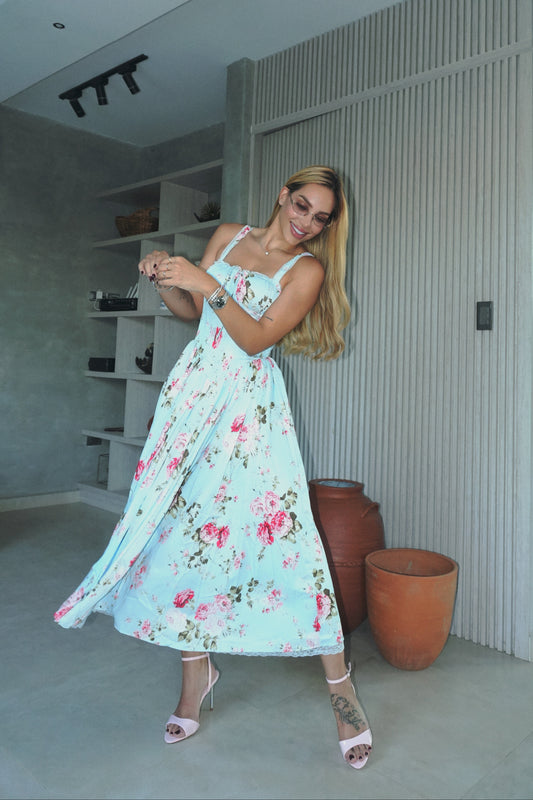 Kairo Maxi Dres Azul