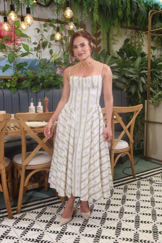 Sabine Maxi Dres